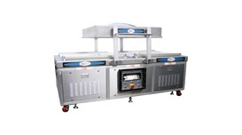 Máy hút chân không 2 buồng FJ-3000D 2