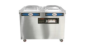 Máy hút chân không 2 buồng FJ-600W 2