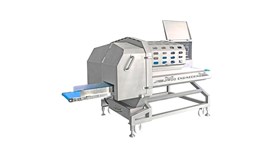 Máy cắt thịt hạt lựu tự động J-CUBE 2