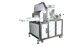 Máy cắt thịt hạt lựu tự động JWD-300 2