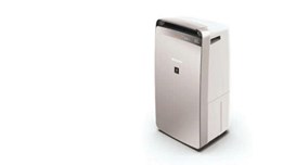 Máy hút ẩm lọc không khí Sharp DW-J27FV-S (27 lít/ngày) 2