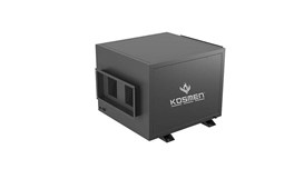 Máy hút ẩm treo trần Kosmen KM-180DS công suất 180 lít/ngày 2