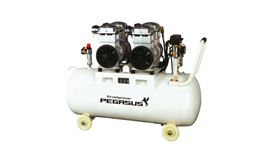 Máy nén khí giảm âm Pegasus TM-OF550-70L  2