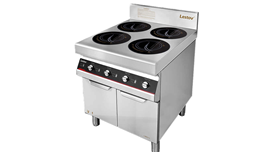 Bếp từ nhà hàng 4 đầu đốt Lestov LT-B300IV-B135 2