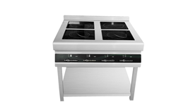 Bếp từ thương mại Lestov LT-B300II+DTL300II 2