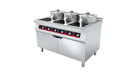 Nồi nấu súp âm tường 6 đầu đốt nhà hàng LT-D300VI-B105 2