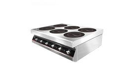 Bếp từ thương mại để bàn 6 bếp Lestov LT-TBZ300VI-B135 2