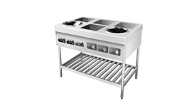 Bếp điện từ đứng Lestov LT-B300+DTL300III+X300II  2