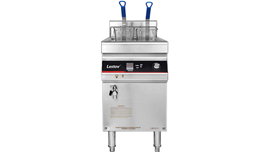 Bếp chiên cảm ứng hai giỏ 27L Lestov LT-ZLII-E108 2