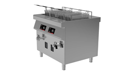 Nồi chiên cảm ứng bốn giỏ công suất lớn Lestov LT-ZLII-D112 2