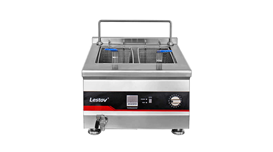 Bếp chiên ngập dầu cảm ứng Lestov LT-TZL-B135 2