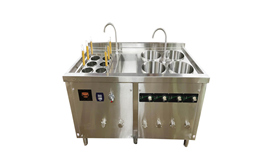 Bếp từ nhà hàng Lestov LT-ZML+LSC+JZL 2