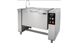 Chảo nướng phẳng nghiêng Lestov LT-PC150-F120 2