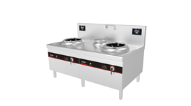 Bếp từ công nghiệp hai bếp Lestov LT-X400Ⅱ-E108Y 2