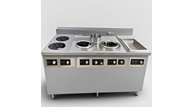 Bếp điện từ Lestov LT-B300+BWL+X300  2