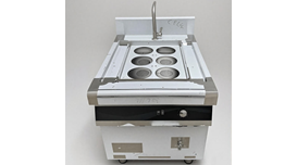 Nồi nấu mì ống cảm ứng 6 lỗ Lestov LT-TMVI-E109  2