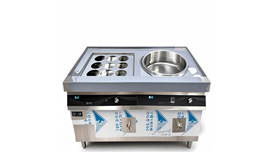Nồi nấu mì ống cảm ứng 9 lỗ có nồi nấu súp Lestov LT-ZMIX+BTL-E115 2