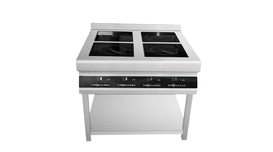 Bếp từ thương mại Lestov LT-B300II+DTL300II 2
