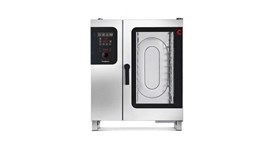 Lò hấp nướng đa năng 11 khay Convotherm C4ED10.10ES 2