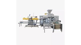 Máy tự động đặt bao miệng hở dùng cho thức ăn chăn nuôi ZSG-1000G+FBK-332C 2