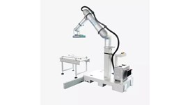 Hệ thống xếp pallet tự động bằng robot dòng HPR của Hualian dành cho thùng carton 2