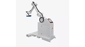 Hệ thống trạm làm việc xếp pallet tự động sử dụng Robot Hualian HPR-40-6 (dành cho thùng carton) 2