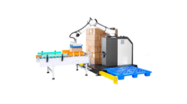Robot xếp pallet thùng carton tự động GPM-R30W 2