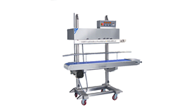 Máy hàn miệng túi đứng liên tục FRM-1120LD 2