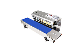 Máy hàn miệng túi nhựa tự động liên tục FR900  2