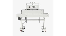 Máy co màng nhãn nắp chai tự động BS-1510G (380V) 2