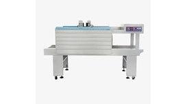 Buồng co màng nhiệt BS-5530M dùng cho thùng carton bọc màng PE 2
