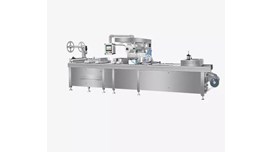 Máy đóng gói hút chân không và đóng gói khí biến đổi (MAP) định hình nhiệt Hualian HVR-420T(Q) dùng màng cứng – Phù hợp cho cá hồi, hải sản, thịt và các món ăn chế biến sẵn 2