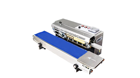 Máy hàn miệng túi nhựa nằm ngang liên tục FR900W  2