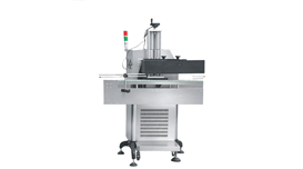Máy dán nắp chai liên tục JF-M2  2