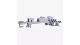 Máy đóng gói màng co nhiệt tự động (dạng tay áo/ống) cho chai nước BSF-6030XI + BS-6040L 2