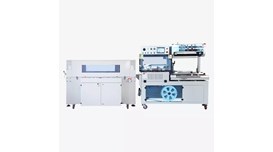 Máy đóng gói hút chân không và màng co tự động BSF-5640LG+BS-5030X 2