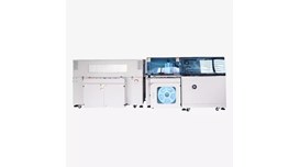 Máy đóng gói tự động dán cạnh bằng điện BSF-5545LD+BS-5030X 2