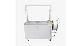 Máy đóng đai tự động tốc độ cao Hualian KZ-8060/D 2