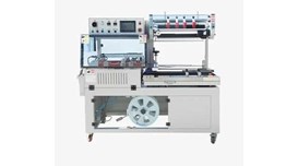 Máy đóng gói màng co chữ L (dán cạnh) dành cho sản phẩm nhỏ, có màn hình cảm ứng BSF-5640LG 2