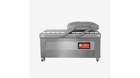Máy đóng gói hút chân không và bơm khí hai buồng Hualian HVC-720S-2B-G 2