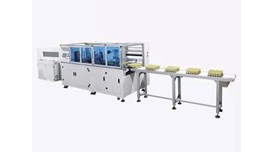 Máy đóng gói màng co tự động hiệu suất cao thế hệ mới Hualian HWS-50C 2