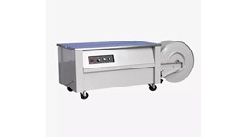 Máy đai thùng carton bán tự động Hualian KZB-II (sử dụng dây đai PP) 2