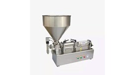 Máy chiết rót piston cho sản phẩm dạng sệt PPF-50T/250T/500T/1000T/2000T/5000T 2