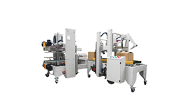 Máy dán băng keo thùng carton tự động GPI-50+GPH-50  2
