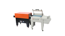 Máy đóng gói màng co bán tự động BS-G4525+4030  2