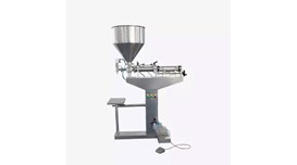 Máy chiết rót piston cho sản phẩm dạng sệt PPF-50/250/500/1000/2000/5000 2