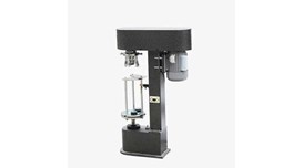 Máy đóng nắp chai loại có nắp chụp nhựa DK-50Z 2