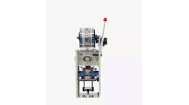 Máy dán miệng cốc sữa chua/trà sữa (có trân châu) bán tự động HL-95B 2