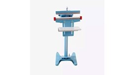 Máy hàn miệng túi đạp chân dùng màng PE PFS-450 2