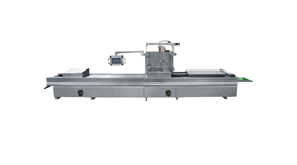 Máy đóng gói tự động tạo hình nhiệt và hút chân không DPB-420  2